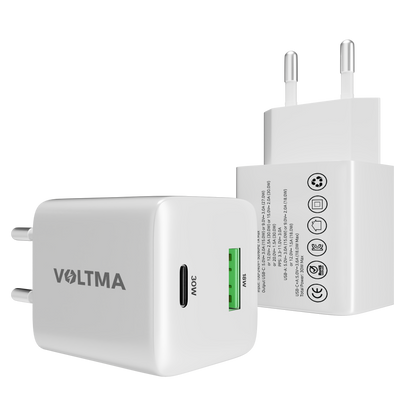 Voltma Centrale Électrique 30W 2 Ports