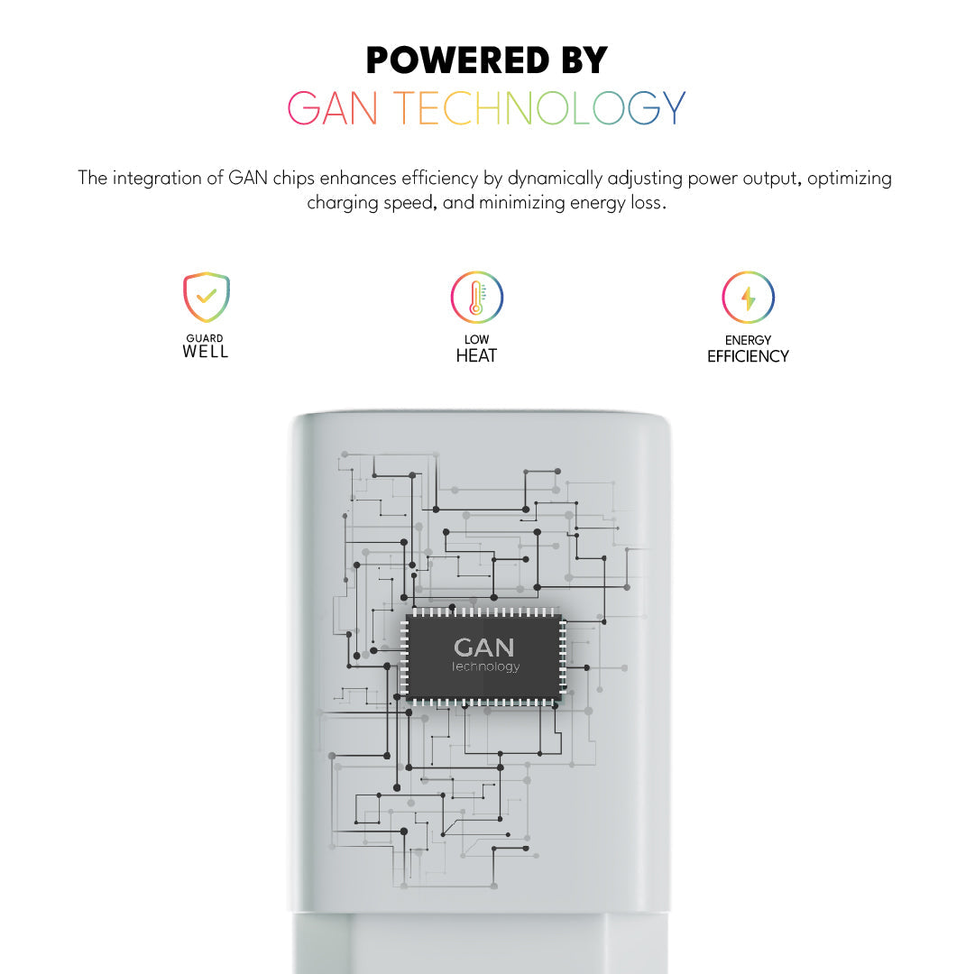 Voltma Centrale Électrique 45W 2 Ports