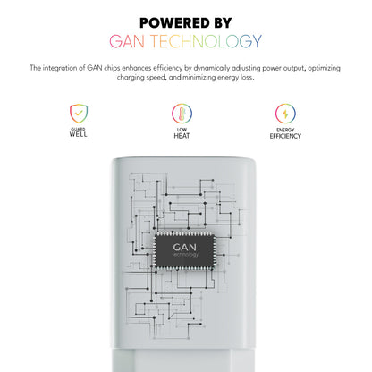 Voltma Centrale Électrique 45W 2 Ports