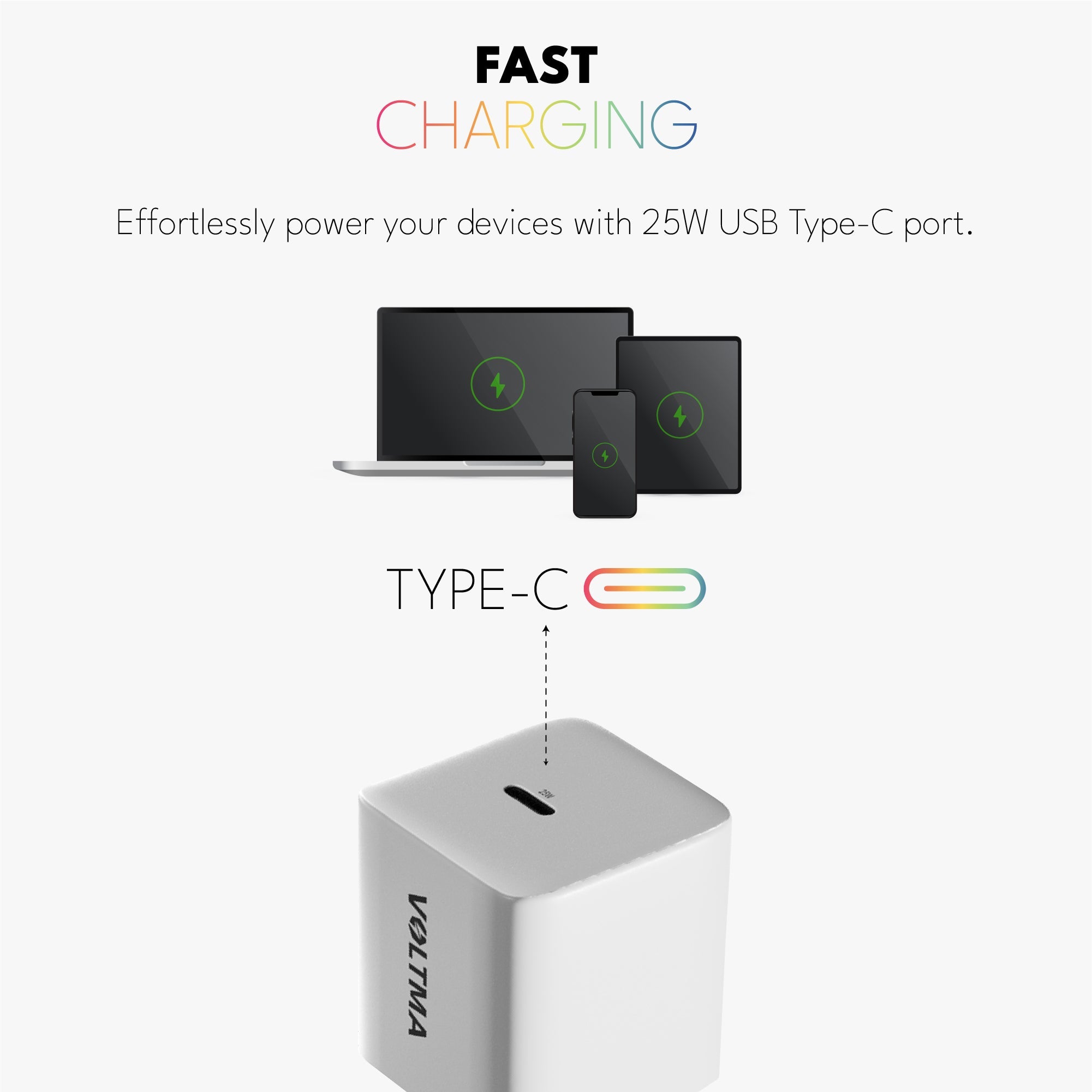 Casa de energía Voltma 25W