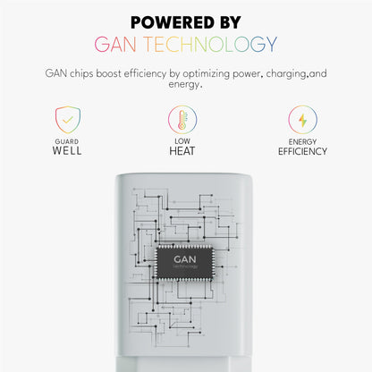 Voltma Centrale Électrique 65W 3 Ports